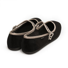 將圖片載入圖庫檢視器 VICTORIA 黑駝撞色瑪莉珍娃娃鞋