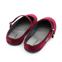 將圖片載入圖庫檢視器 VICTORIA 酒紅色瑪莉珍穆勒鞋