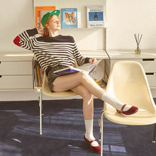 將圖片載入圖庫檢視器 VICTORIA 酒紅色瑪莉珍穆勒鞋