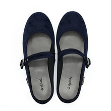 將圖片載入圖庫檢視器 VICTORIA 深藍色瑪莉珍穆勒鞋