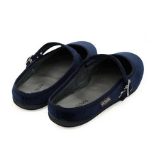 將圖片載入圖庫檢視器 VICTORIA 深藍色瑪莉珍穆勒鞋