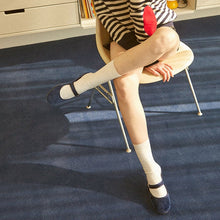 將圖片載入圖庫檢視器 VICTORIA 深藍色瑪莉珍穆勒鞋