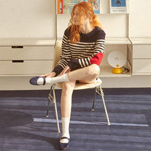 將圖片載入圖庫檢視器 VICTORIA 深藍色瑪莉珍穆勒鞋