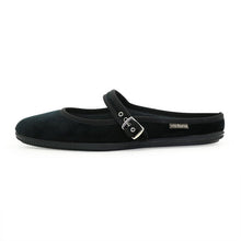 將圖片載入圖庫檢視器 VICTORIA 黑色瑪莉珍穆勒鞋