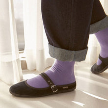 將圖片載入圖庫檢視器 VICTORIA 黑色瑪莉珍穆勒鞋