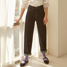 將圖片載入圖庫檢視器 VICTORIA 黑色瑪莉珍穆勒鞋