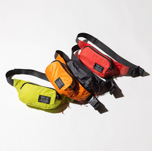 將圖片載入圖庫檢視器 OVER LAB Another High 橘色環保斜垮腰包