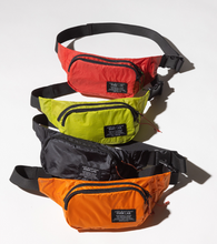 將圖片載入圖庫檢視器 OVER LAB Another High 橘色環保斜垮腰包