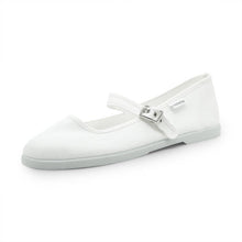 將圖片載入圖庫檢視器 VICTORIA 全白色瑪莉珍鞋