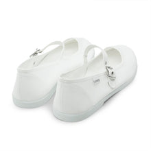 將圖片載入圖庫檢視器 VICTORIA 全白色瑪莉珍鞋