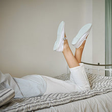 將圖片載入圖庫檢視器 VICTORIA 全白色瑪莉珍鞋