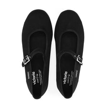 將圖片載入圖庫檢視器 VICTORIA 全黑色瑪莉珍鞋