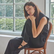 將圖片載入圖庫檢視器 VICTORIA 全黑色瑪莉珍鞋