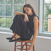 將圖片載入圖庫檢視器 VICTORIA 全黑色瑪莉珍鞋