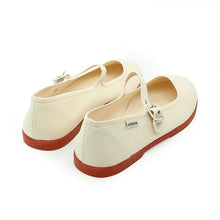 將圖片載入圖庫檢視器 VICTORIA 米白色瑪莉珍鞋