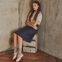 將圖片載入圖庫檢視器 VICTORIA 米白色瑪莉珍鞋