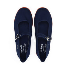 將圖片載入圖庫檢視器 VICTORIA 深藍色瑪莉珍鞋