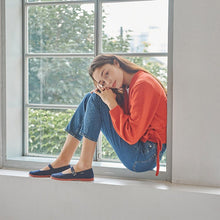 將圖片載入圖庫檢視器 VICTORIA 深藍色瑪莉珍鞋