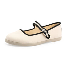 將圖片載入圖庫檢視器 VICTORIA 原色棉瑪莉珍鞋