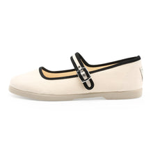 將圖片載入圖庫檢視器 VICTORIA 原色棉瑪莉珍鞋