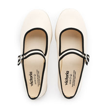 將圖片載入圖庫檢視器 VICTORIA 原色棉瑪莉珍鞋