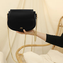 將圖片載入圖庫檢視器 D.LAB Momo 黑色雙背帶側背包