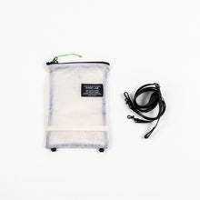 將圖片載入圖庫檢視器 OVER LAB Another High 白色可折疊環保斜垮包