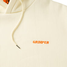 將圖片載入圖庫檢視器 GRIMPER 害羞愛心Hoodie 奶油白帽T