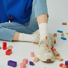 將圖片載入圖庫檢視器 GRIMPER Starkling 橘白老爹鞋