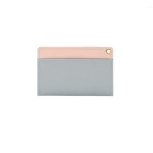 將圖片載入圖庫檢視器 D.LAB Ellin 灰色牛皮皮夾