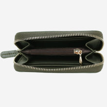 將圖片載入圖庫檢視器 D.LAB Viva 牛皮綠色皮夾