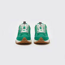 將圖片載入圖庫檢視器 KAUTS Monkey Racer 綠色愛心鞋底運動鞋