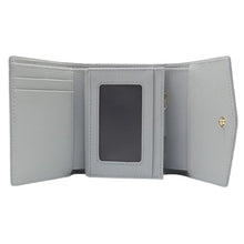 將圖片載入圖庫檢視器 D.LAB Ellin 灰色牛皮皮夾