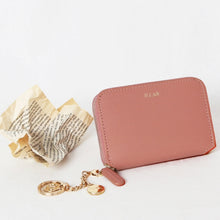 將圖片載入圖庫檢視器 D.LAB Viva 牛皮粉色皮夾