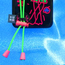 將圖片載入圖庫檢視器 SECOND UNIQUE NAME 夏威夷之夜彈力指套手機殼