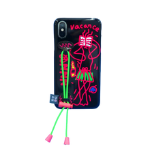 將圖片載入圖庫檢視器 SECOND UNIQUE NAME 夏威夷之夜彈力指套手機殼