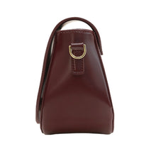將圖片載入圖庫檢視器 D.LAB Momo 酒紅色雙背帶側背包