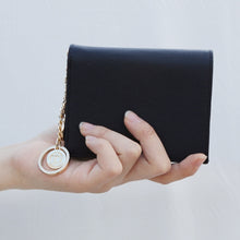 將圖片載入圖庫檢視器 D.LAB Minette 海軍藍牛皮小皮夾