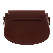 將圖片載入圖庫檢視器 D.LAB Momo 酒紅色雙背帶側背包