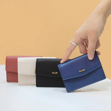 將圖片載入圖庫檢視器 D.LAB Merlin 粉色牛皮卡夾