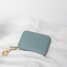 將圖片載入圖庫檢視器 D.LAB Viva 牛皮藍色皮夾