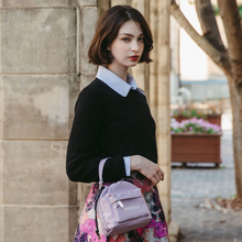 將圖片載入圖庫檢視器 MARHEN.J Bready 薰衣草紫小水桶包