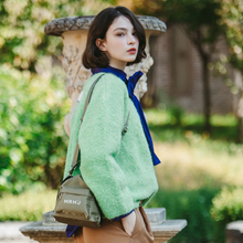 將圖片載入圖庫檢視器 MARHEN.J Bready 鼠尾草綠小水桶包