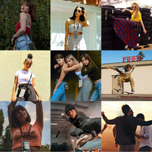 將圖片載入圖庫檢視器 SHARON6 可拆式背帶防撞手機殼_花路