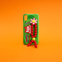 將圖片載入圖庫檢視器 SECOND UNIQUE NAME 串珠指套手機殼_莓果紅