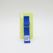 將圖片載入圖庫檢視器 SECOND UNIQUE NAME 亮彩藍指套手機殼