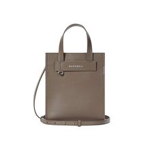將圖片載入圖庫檢視器 MARHEN.J Hey 駝色蘋果皮革兩用包