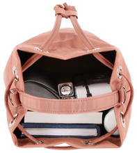 將圖片載入圖庫檢視器 MARHEN.J Lexy 粉色水桶肩背包