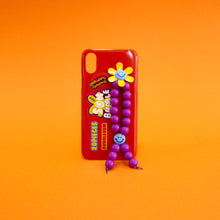 將圖片載入圖庫檢視器 SECOND UNIQUE NAME 串珠指套手機殼_葡萄紫