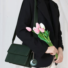 將圖片載入圖庫檢視器 D.LAB May 綠色斜肩包